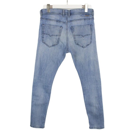 DIESEL Tepphar Slim-carrot 081AL Stretch Jeans Men