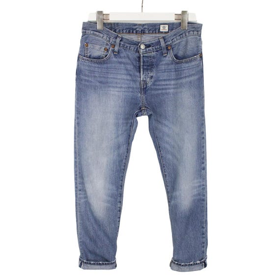 LEVI'S 501 CT Jeans Men's W28/L32 Selvedge Customized