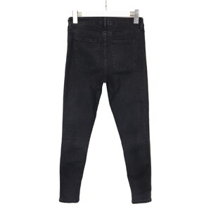 ACNE STUDIOS Skin 5 svarta jeans dam W28/L32 skinny fit stretchig ankel bild 2