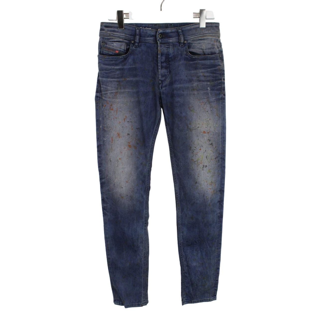 DIESEL D.N.A. SLEENKER スキニー デニム ジーンズ DIESEL D.N.A. Mutation Sleenker スリムスキニー 0824Z_ストレッチ