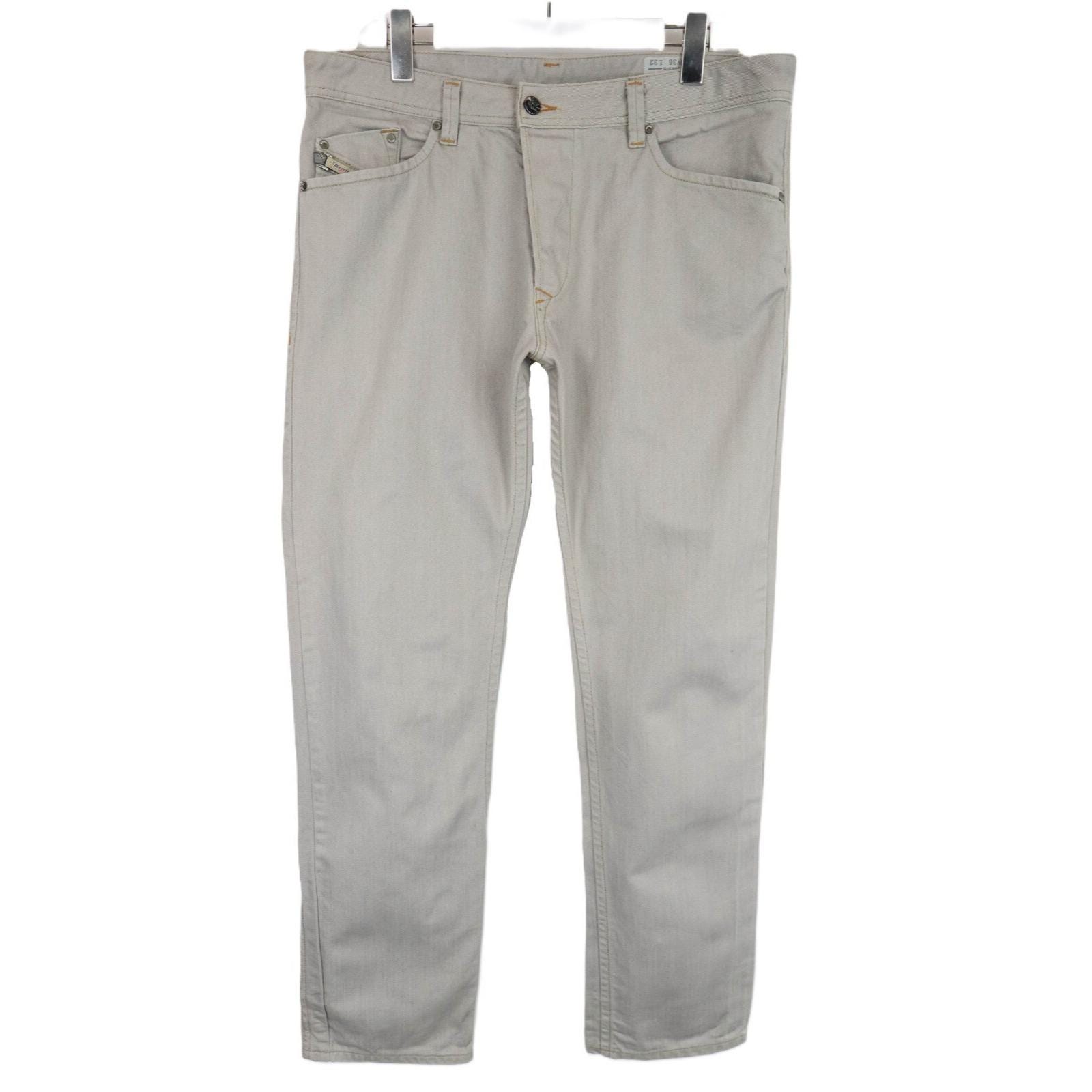 DIESEL Darron レギュラー スリムテーパード 008QU ジーンズ メンズ 