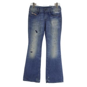 Diesel Flare Jeans - Etsy