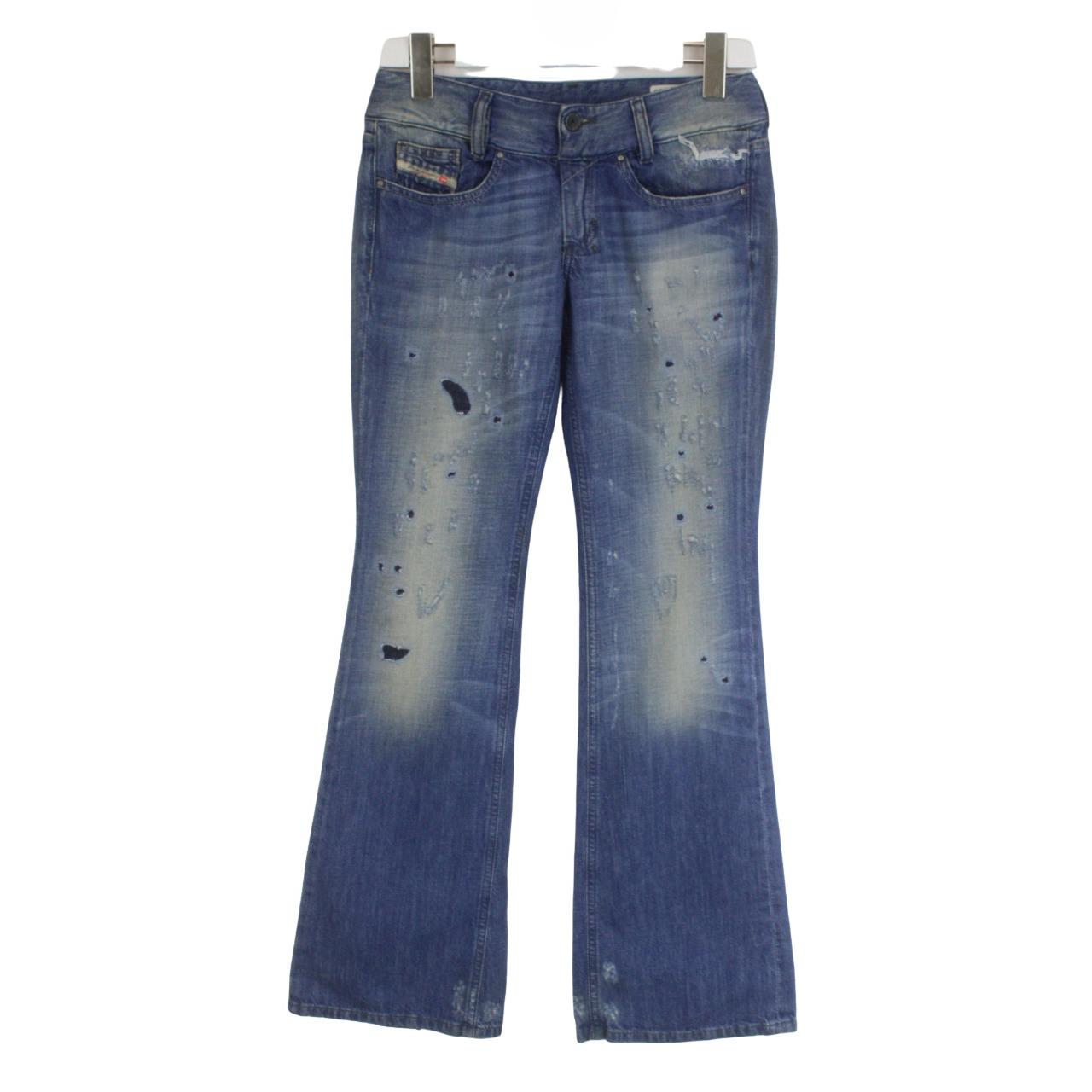 Diesel Flare Jeans - Etsy