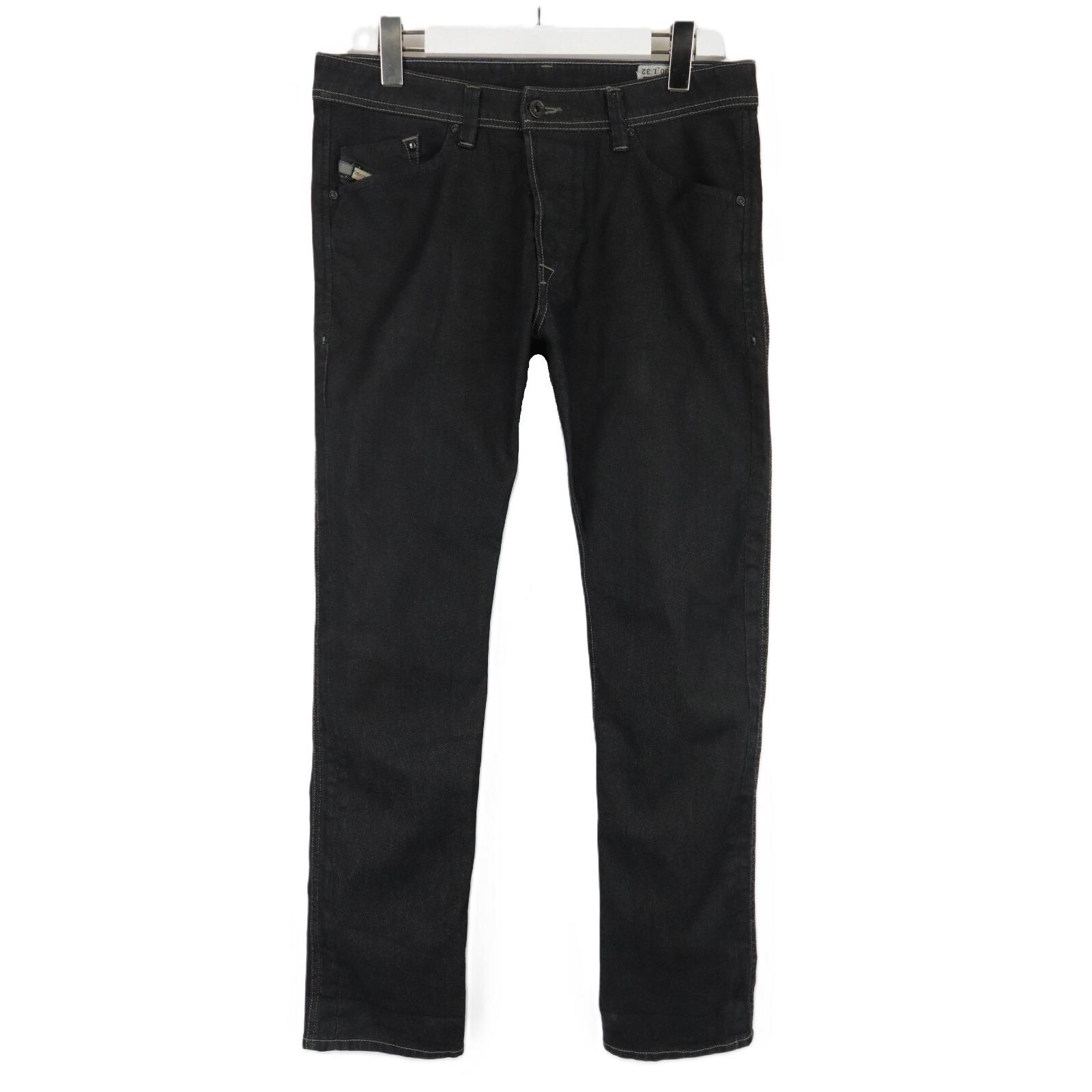 DIESEL Darron レギュラー スリムテーパード ストレッチ 0800W 