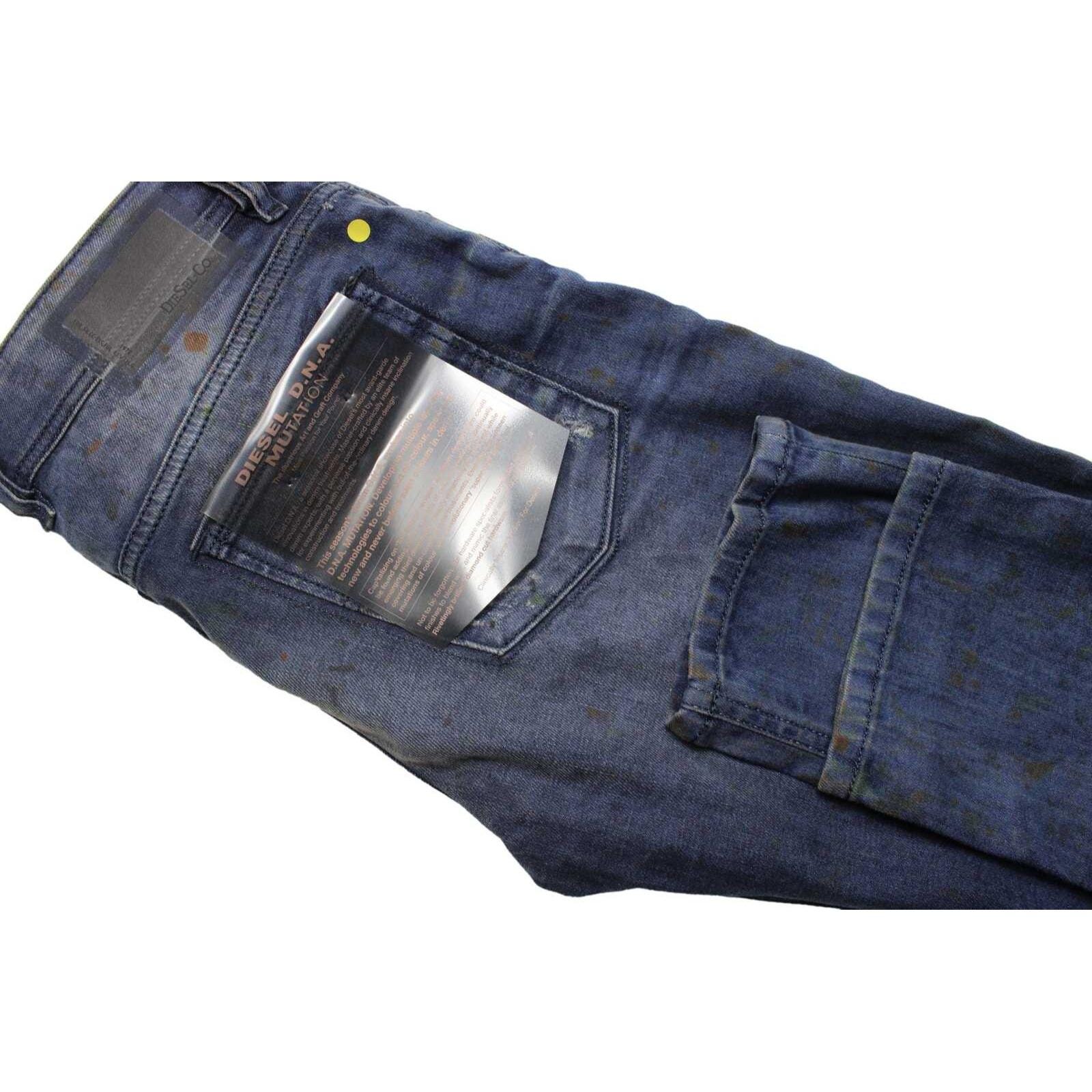 DIESEL D.N.A. Mutation Sleenker スリムスキニー 0824Z_ストレッチ
