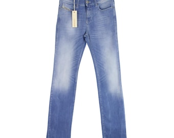 DIESEL Bootzee-ST Regular Slim-Bootcut 0664Q Jeans Stretch da donna, taglia W23/L32