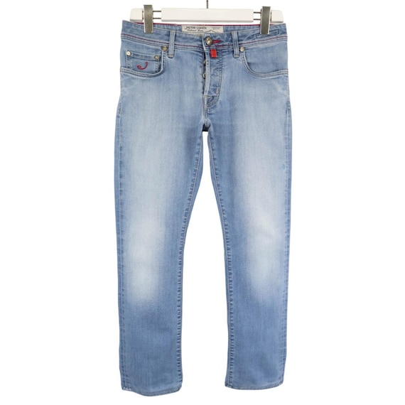 JACOB COHEN Handmade Tailored Style 688 Jeans Men
