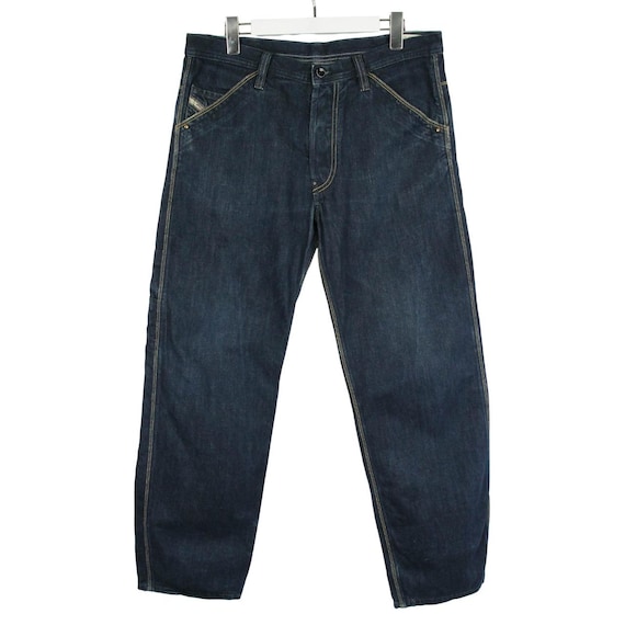 DIESEL Zulow 008IL Jeans Men's W33/L30 Straight Fit Blue Denim