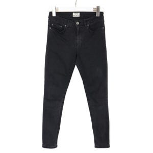 ACNE STUDIOS Skin 5 svarta jeans dam W28/L32 skinny fit stretchig ankel bild 1