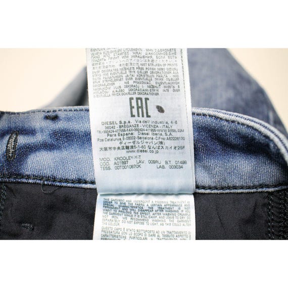 DIESEL Krooley-y-t Jeans Men