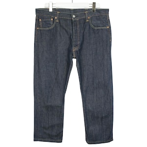 Levi&#39;s 501 Jeans: Men&#39;s W38 L27 Straight Fit Dark Blue Denim