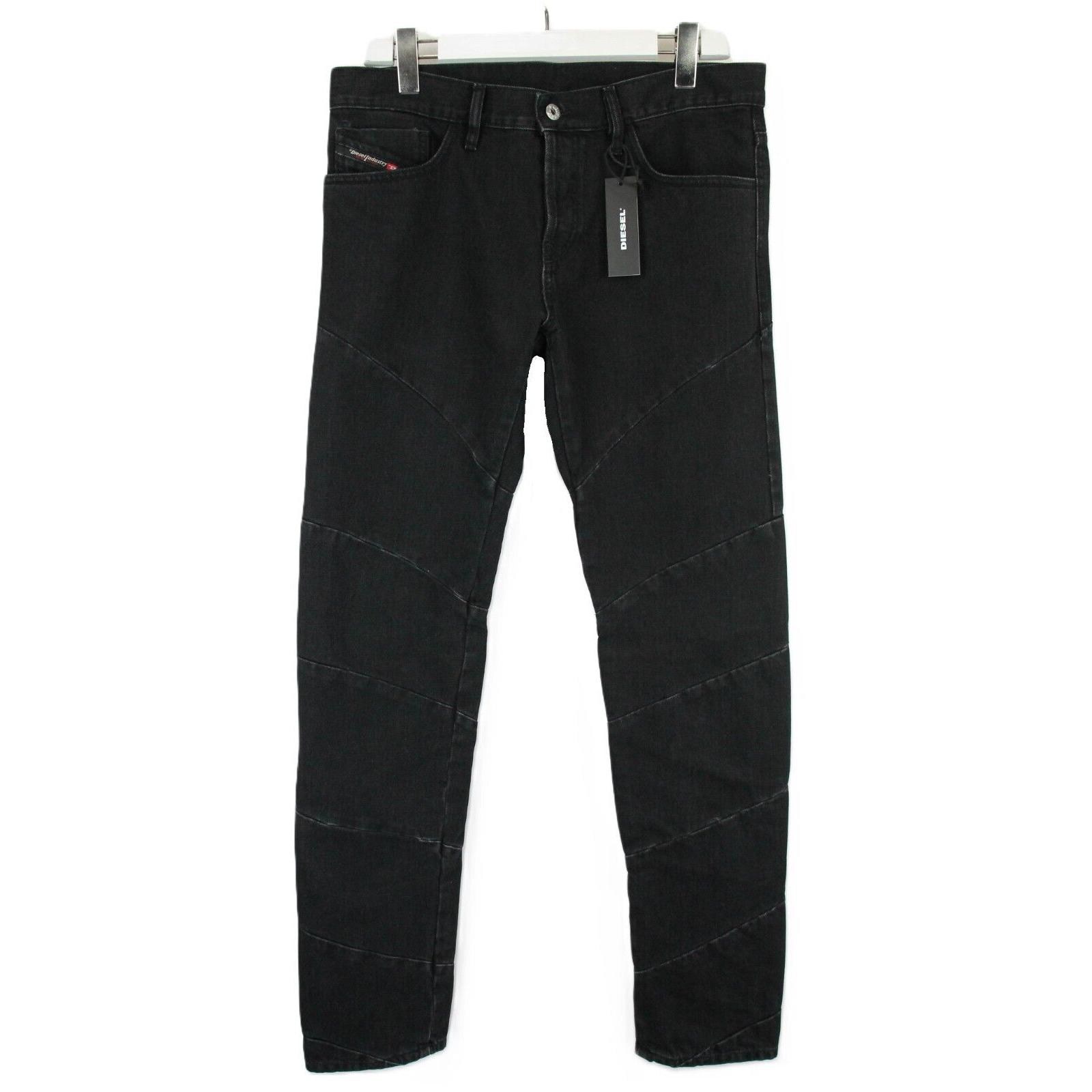 パンツ 00s diesel ripped black straight denim Mens Black Diesel Jeans - Etsy