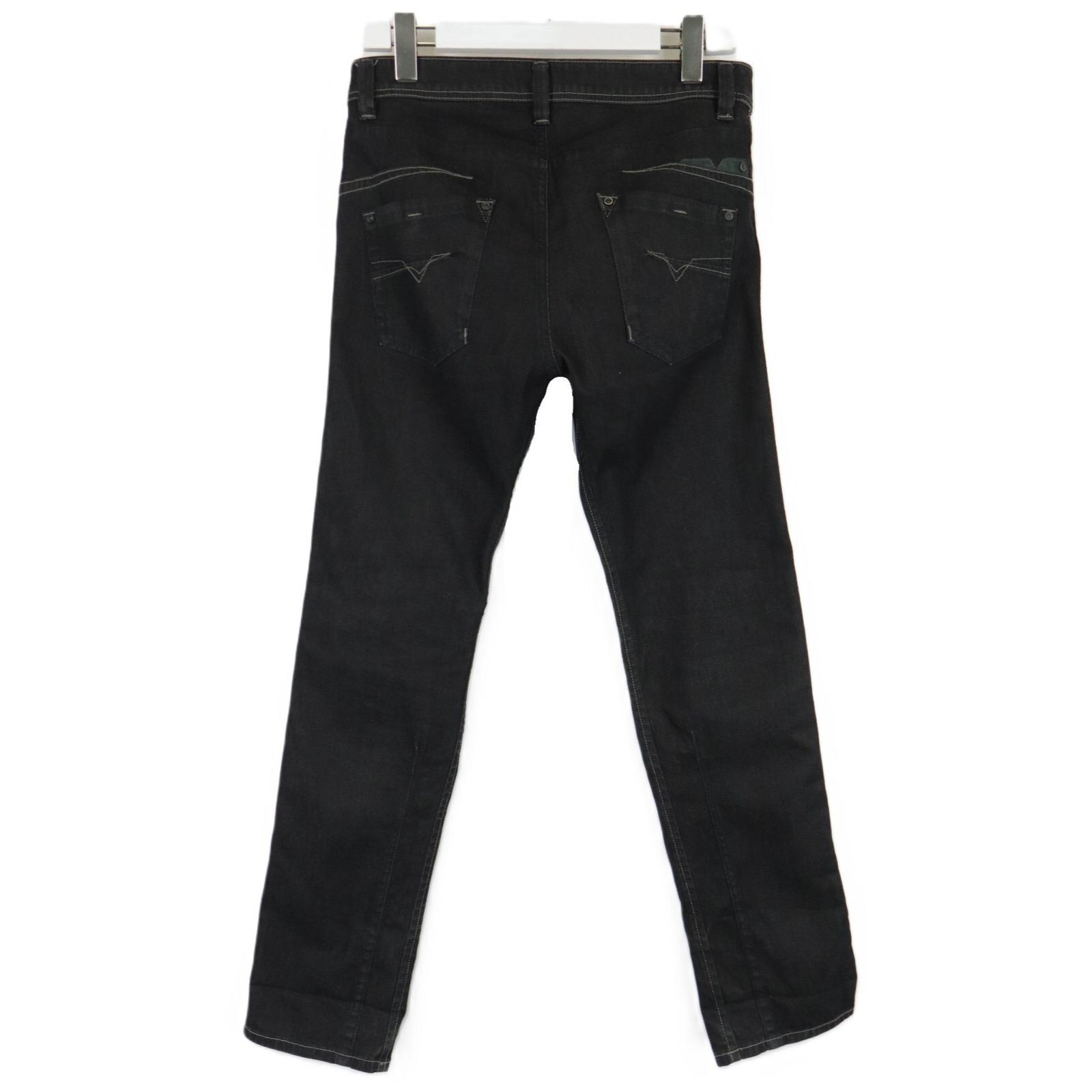 DIESEL Darron レギュラー スリムテーパード ストレッチ 0800W 