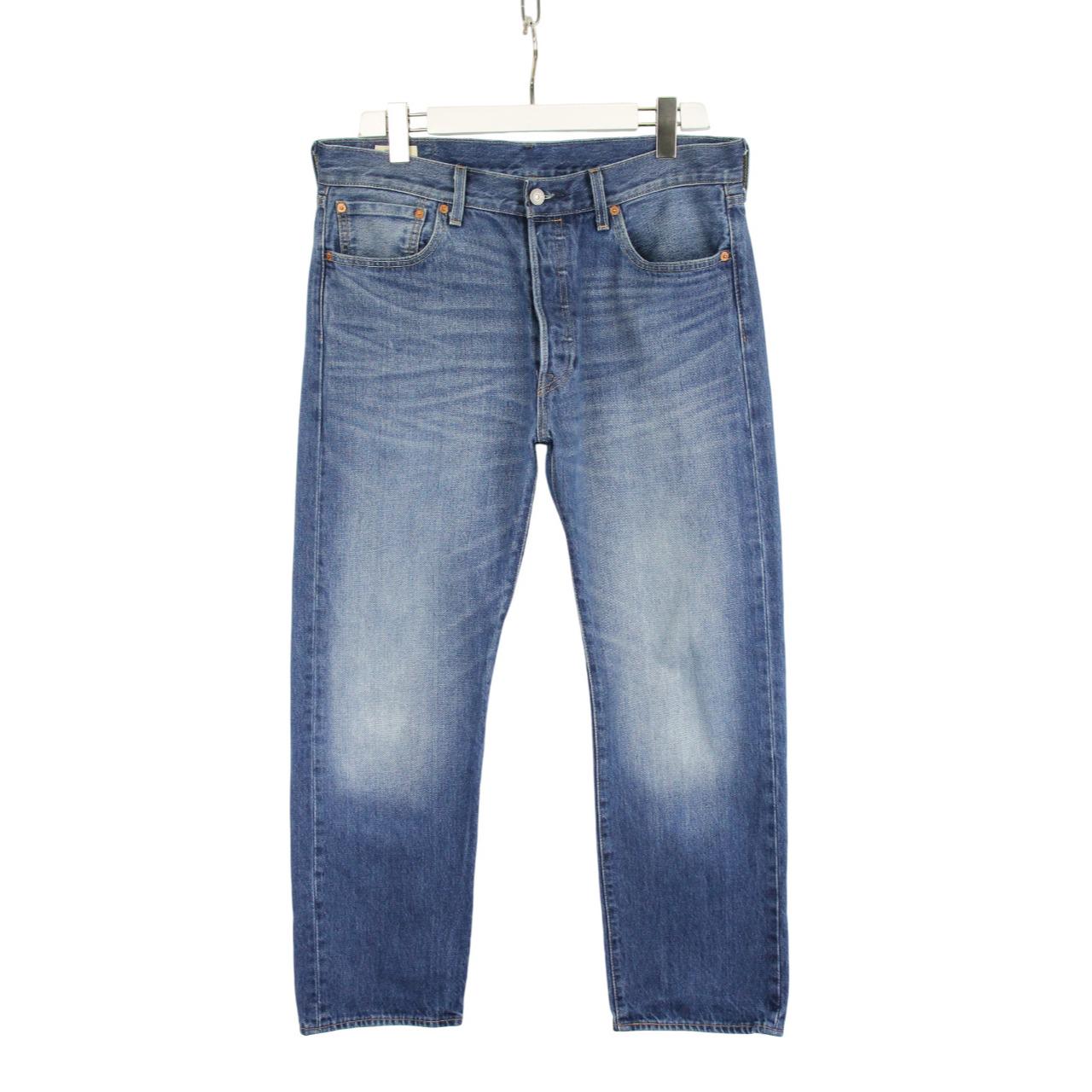 Levi's 150周年限定モデル ストレートデニム W34 L34 リーバイス 501