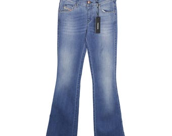 DIESEL Sandy-B Regular Slim-Bootcut 084CF Jeans Stretch da donna, taglia W24/L32