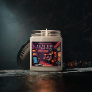 Handgegossene Kerze, Retro Videospiel Kerze, Arcade Gaming Kerze, Geburtstagsgeschenk für Gamer, Geburtstagskerze für Gamer