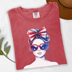 4th of Jul Shirt, Rot, Blau und Weiß T-Shirt, 4th of Jul Shirt, Stars and Stripes, Freiheit Shirt