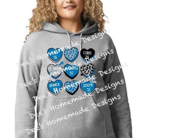 Moletom com capuz de leões para o Dia dos Namorados