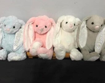 coelhinhos da Páscoa personalizados
