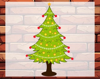 Christmas Kids Tree DTF Ready To Press, Christmas Design Heat Transfer, Xmas Festive Holiday