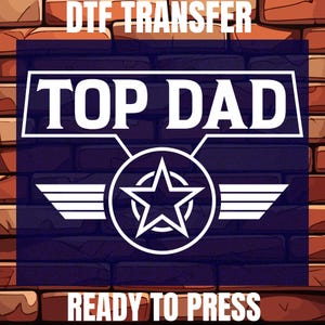 Dad Ready To Press, Father&#39;s Day Dtf, Trendy Top Dad Dtf, Father&#39;s Day Gift Dtf, Top Dad Gift Dtf, Dad Birthday Dtf, Dad Lover Dtf, Trendy