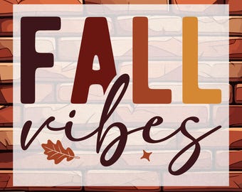 Fall Vibes DTF Ready To Press, Preppy Fall Autumn Thankful Heat Transfer, Thanksgiving Gift
