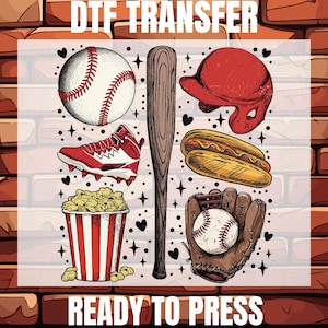 Retro Baseball Ready To Press, Baseball Heat Transfer, Baseball Game Day Dtf, Game Day Dtf, Vintage Baseball Dtf, Baseball Mama Dtf, Sports