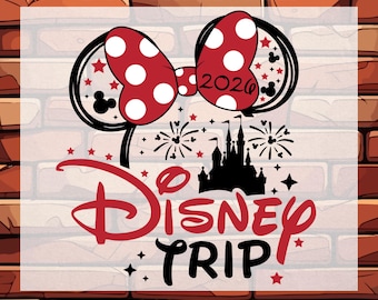 Halloween Disney Trip 2026 DTF Transfers, Disneyworld Trip Ready To Press, Mickey and Minnie