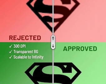 Custom Logo Vectorization | Convert Jpg Png to Vector | Manual Trace for Cricut Laser Cut | Clean SVG AI EPS Dxf | Logo Redraw