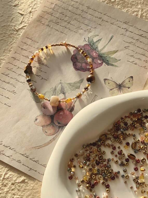 Bracciale/cavigliera con cigno in argento tibetano - Gioielli - Bra