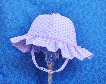 Purple Toddler Sun Hat