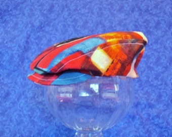 Baby Newsboy Hat Abstract