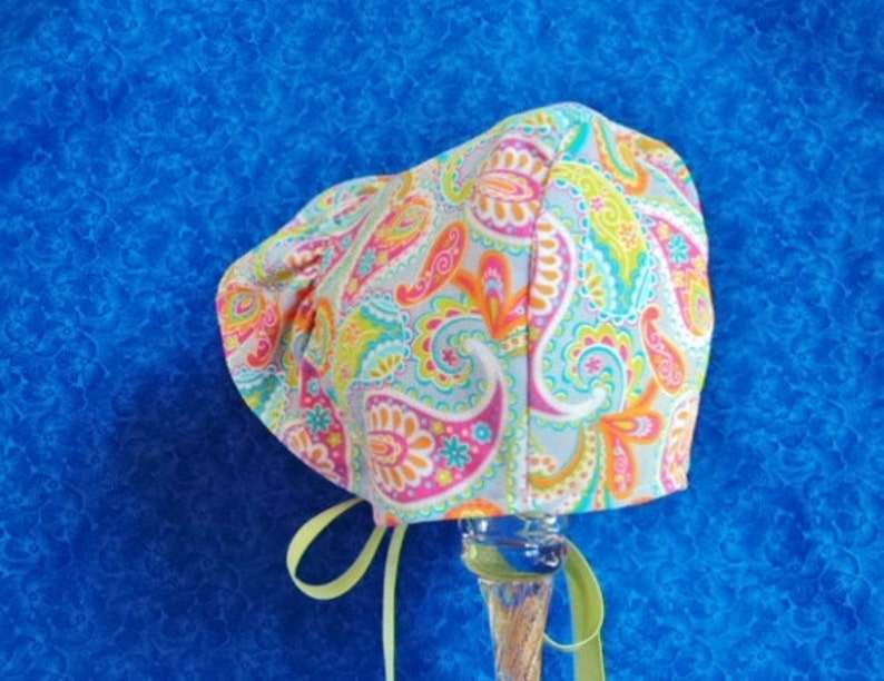 Tangerine Baby With Paisley Reversible to Orange Etsy