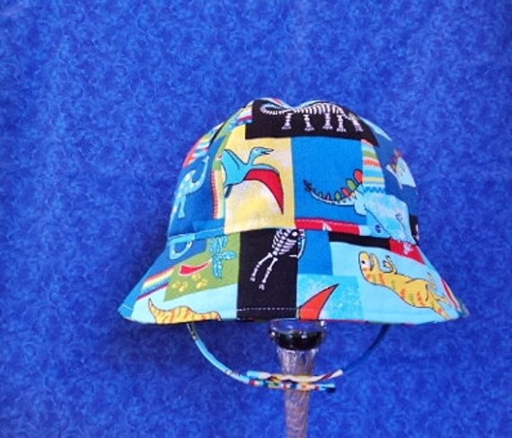 baby boy bucket hat with strap