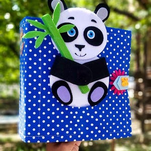 Educational Toys , Quiet Books for Toddlers, Busy Book, Montessori 1 to 5 Year, Waldorf Toys, Busy Book, Sensory Toy