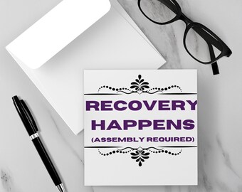 Recovery Happens Cards