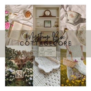 Vintage Mystery Box Gift Box Vintage Home Decor Instant Collection Vintage Lover Gift For Self Cottagecore Mystery Box
