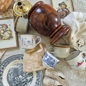 Vintage Mystery Box Gift Box Vintage Home Decor Instant Collection Vintage Lover Gift For Self Cottagecore Mystery Box