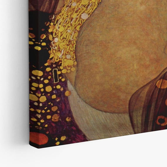 グスタフ・クリムト「ダナエ 1908」ウォールアート、ジクレー