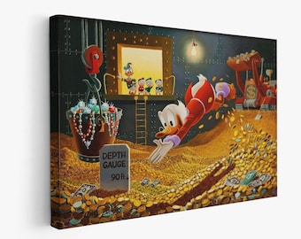 スクルージ・マクダック アート Maureen Drdak - Burning Worlds - Exhibitions - Gross McCleaf Gallery その他