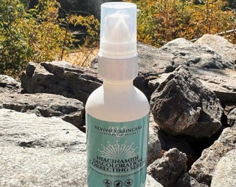 Niacinamide Discoloration Corrector Serum z kwasem traneksamowym, alfa-arbutyną, kwasem kojowym, witaminą C, witaminą E, promienna skóra, 100% naturalne
