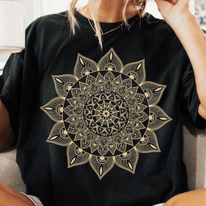 Political Mandala Tee: Anti Trump, Democrat Activist Shirt