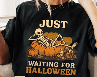 Koszulka Summerween: Gotycka koszulka z letnimi, halloweenowymi klimatami