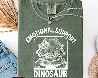 Bearded Dragon Shirt, Funny Lizard Graphic Tee, Cofmort Colors Vintage Reptile Lovers Gift Shirt, Oversized Dragon Pet Sweatshirt for Her