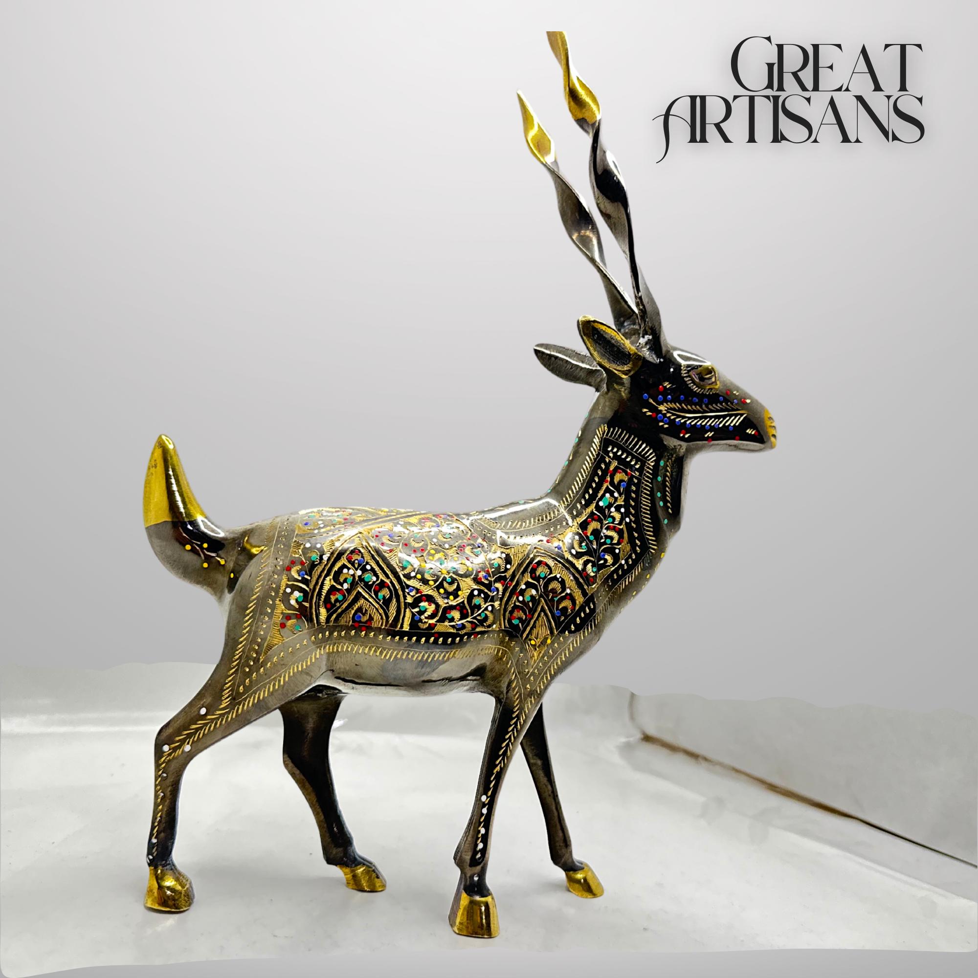 Markhor Statue - Etsy