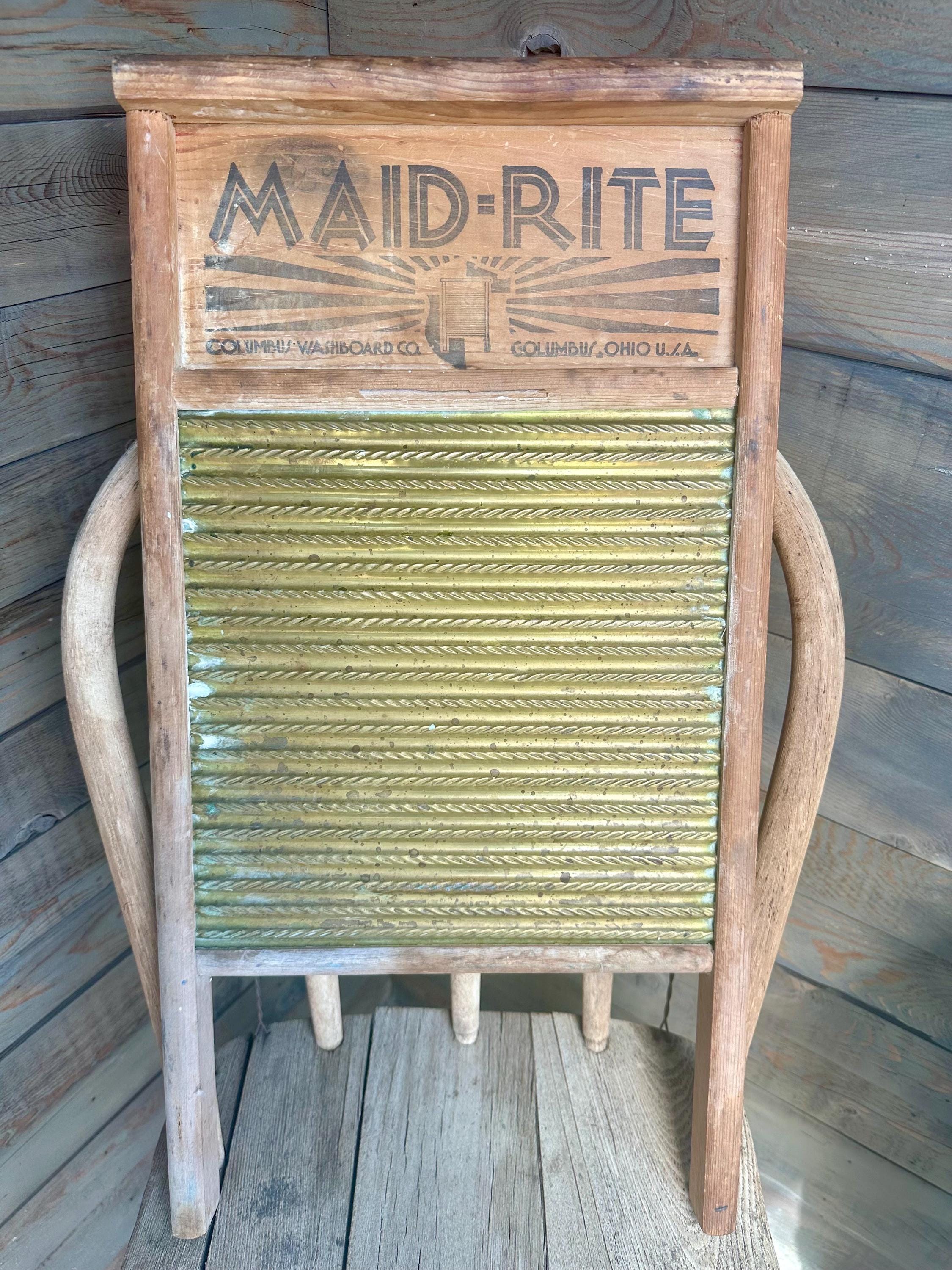 Maid Rite Washboard - Etsy