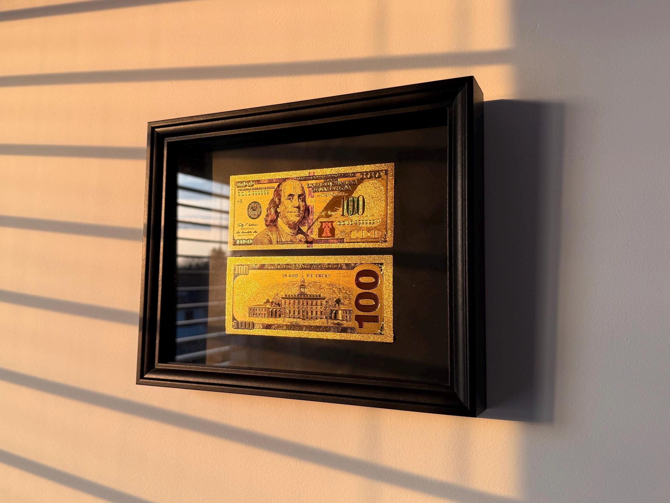 Dollar bill frame - Etsy 日本