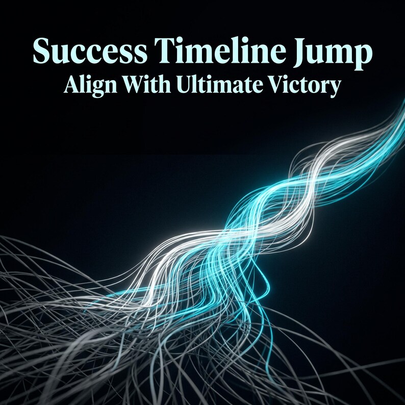 Timeline Jumping Success Timeline Jump | Parallel Reality Alignment | Quantum Leap - Etsy