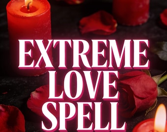 Extremer Liebeszauber - Besessenheit & Loyalität bindendes Ritual - Mächtige Hexerei mit Beweis