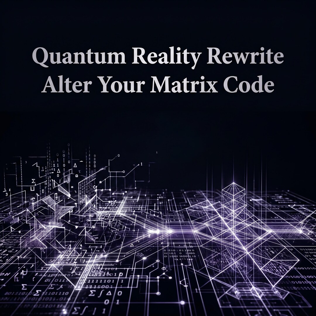Reality Rewrite Ritual | Matrix Code Alteration | Timeline Healing ...